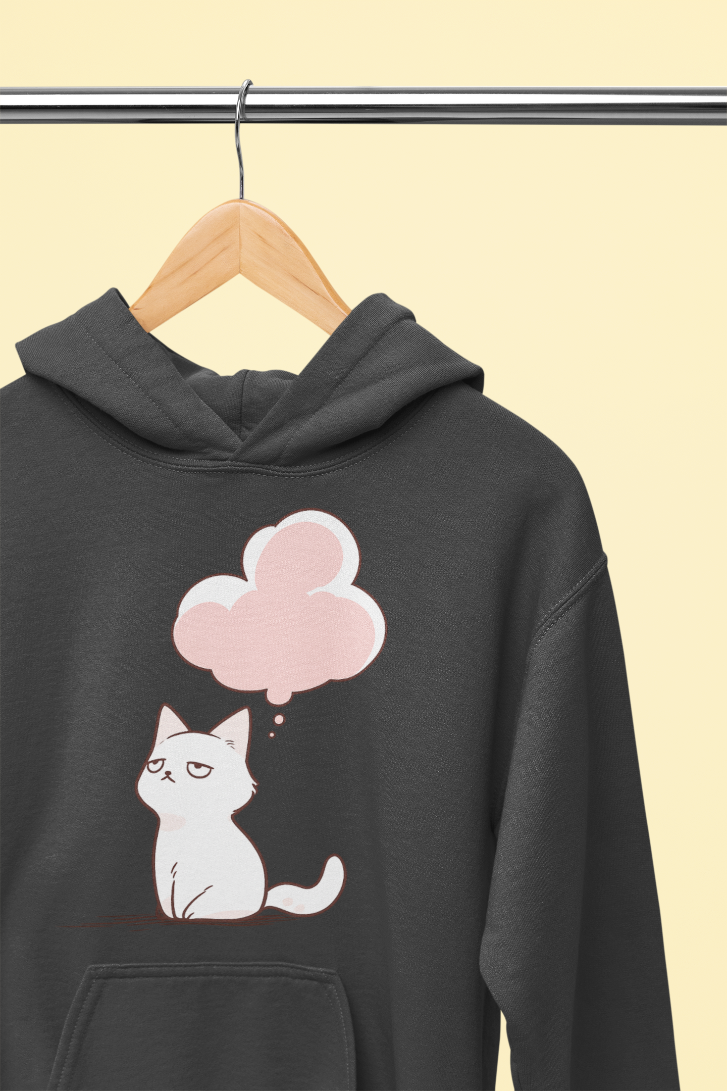 Processing... Cat Thoughts Hoodie