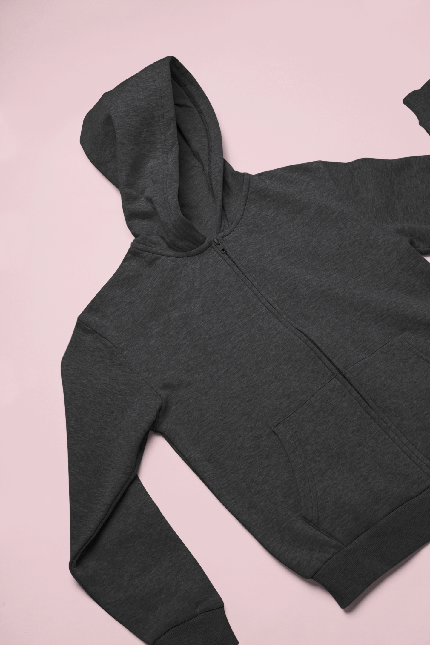 Processing... Cat Thoughts Zip Hoodie