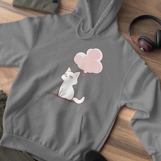 Processing... Cat Thoughts Hoodie