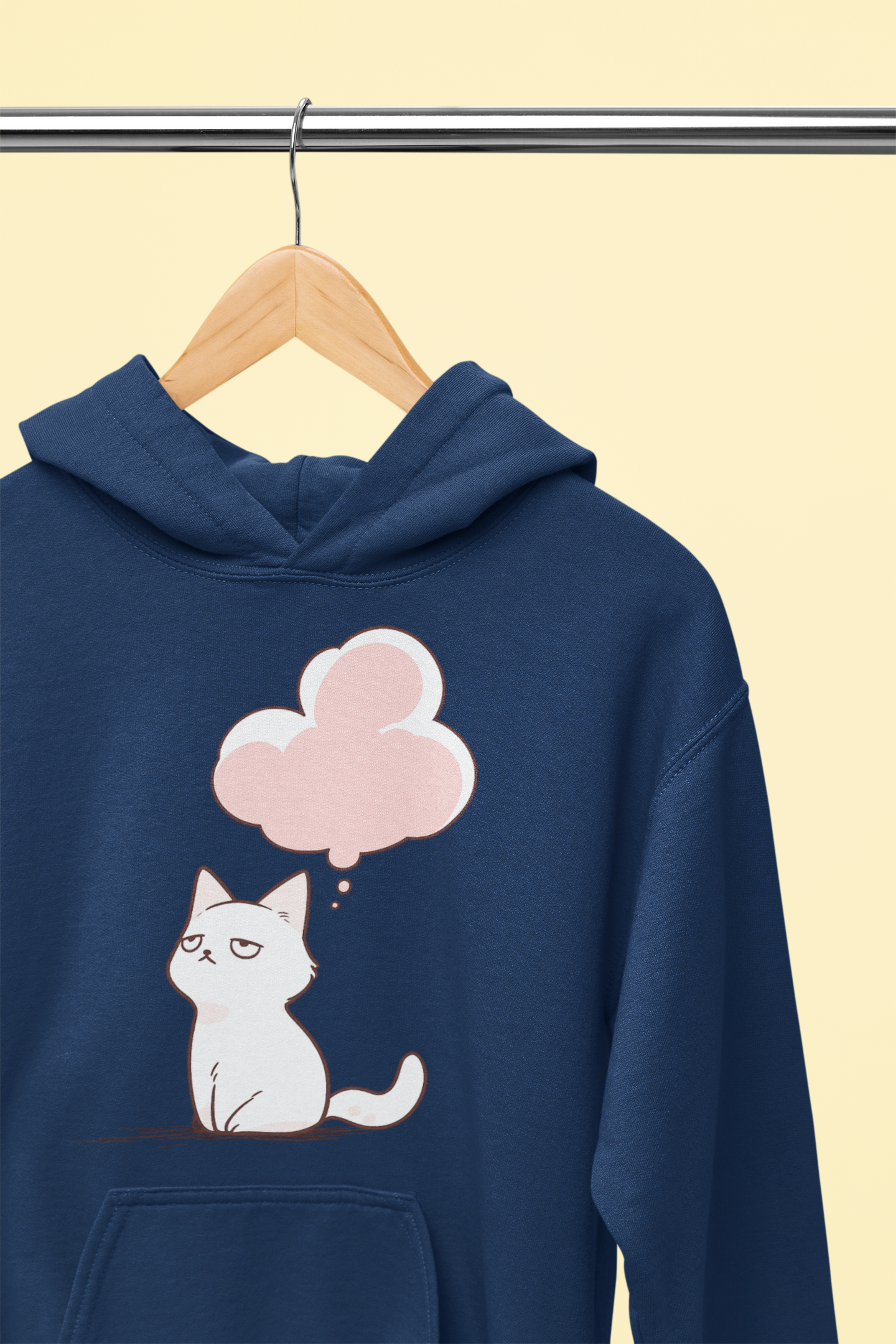Processing... Cat Thoughts Hoodie