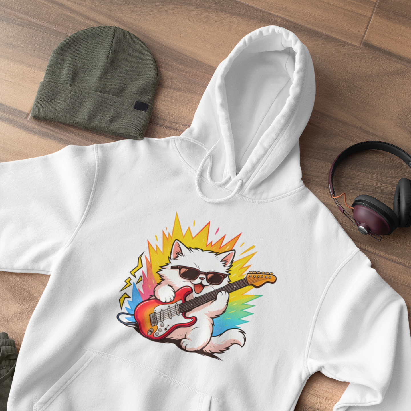 Rock & Purr Hoodie