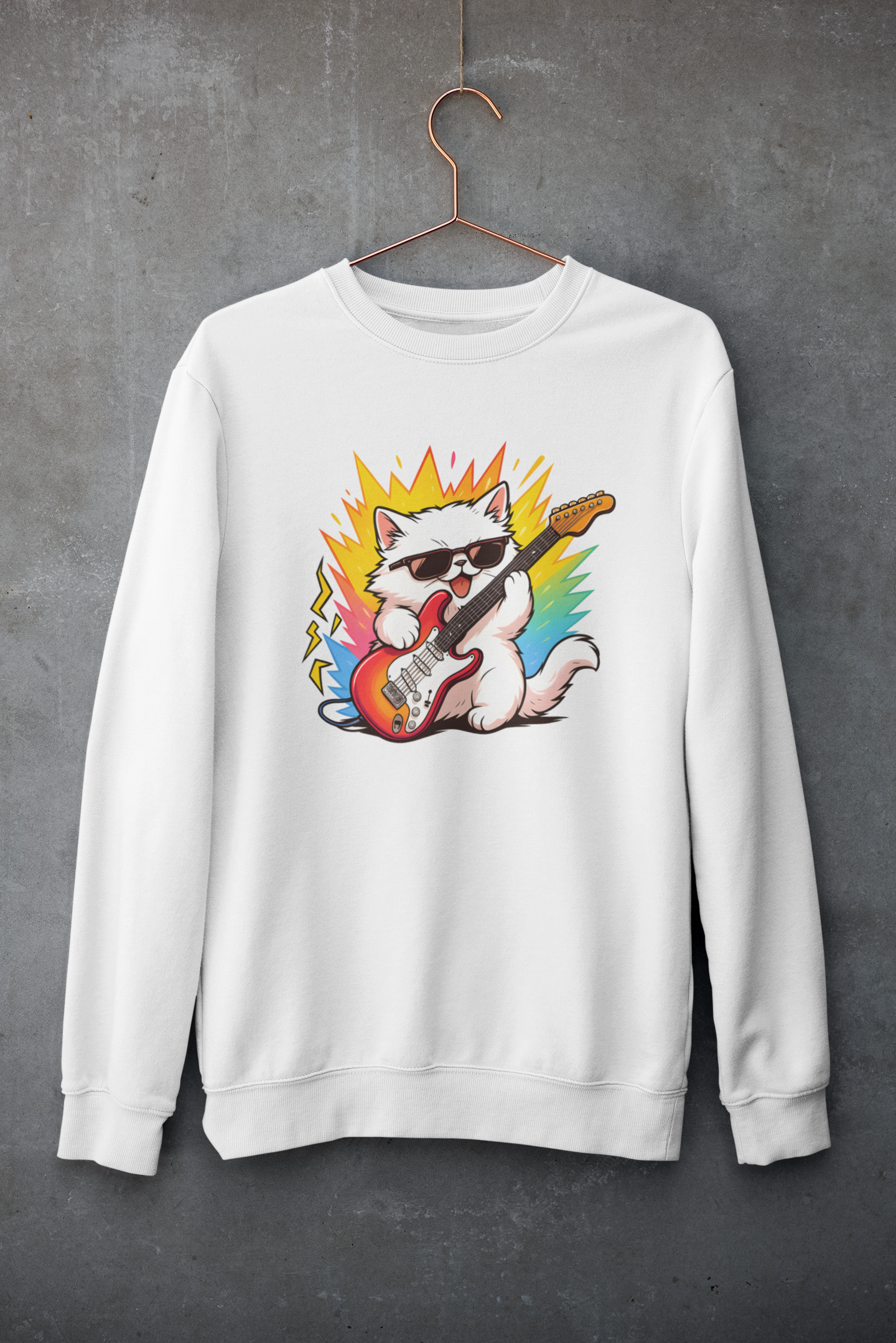 Rock & Purr Sweatshirt