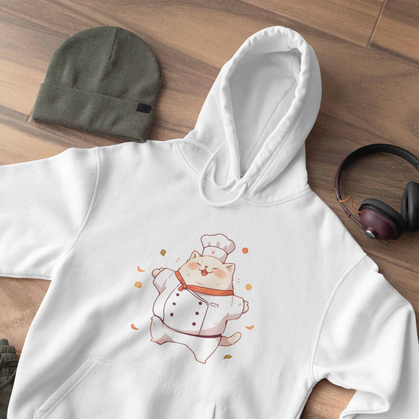 Meowster Chef Hoodie