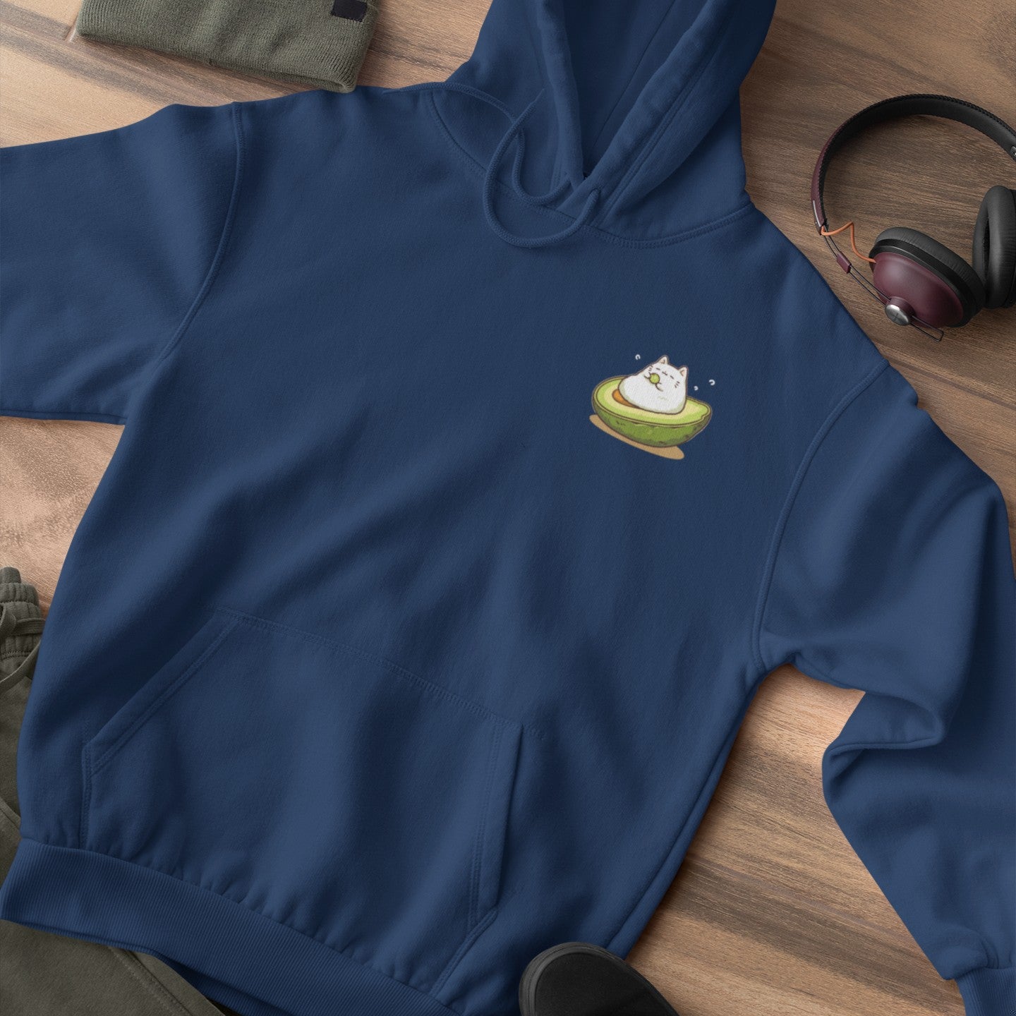 Avo-cat-do Hoodie