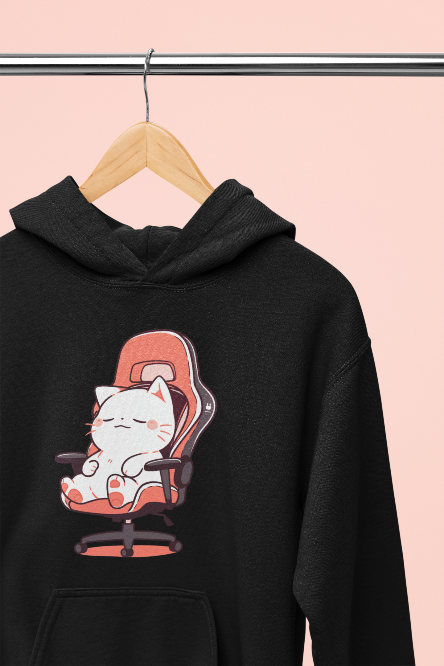 Purr Player One Hoodie