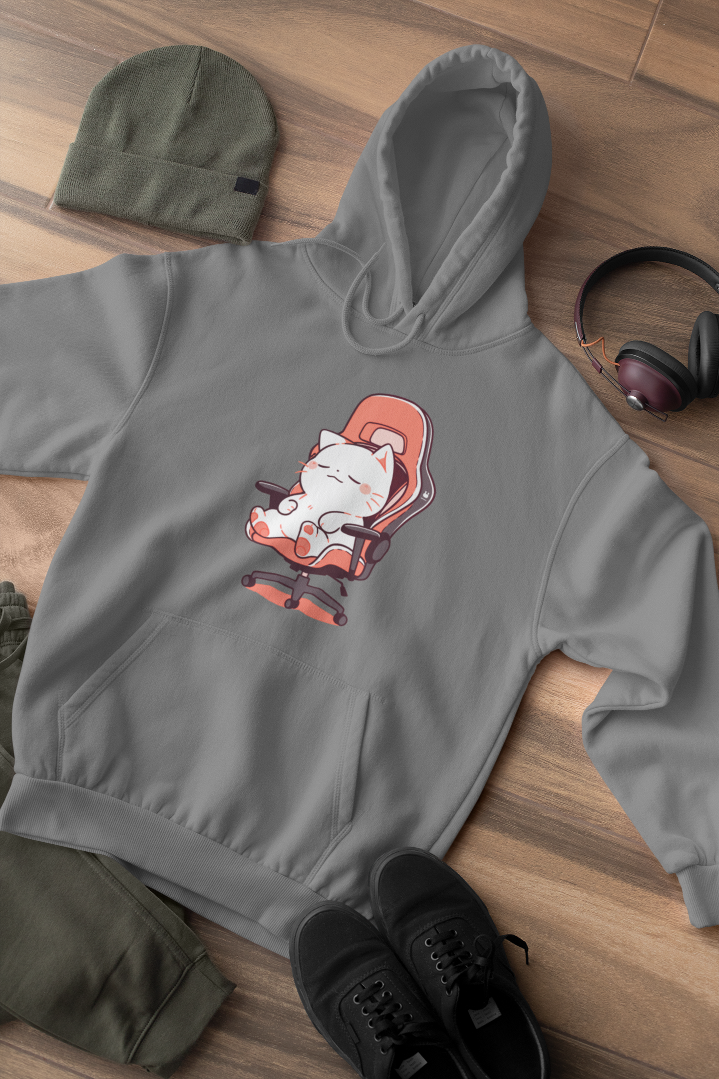 Purr Player One Hoodie