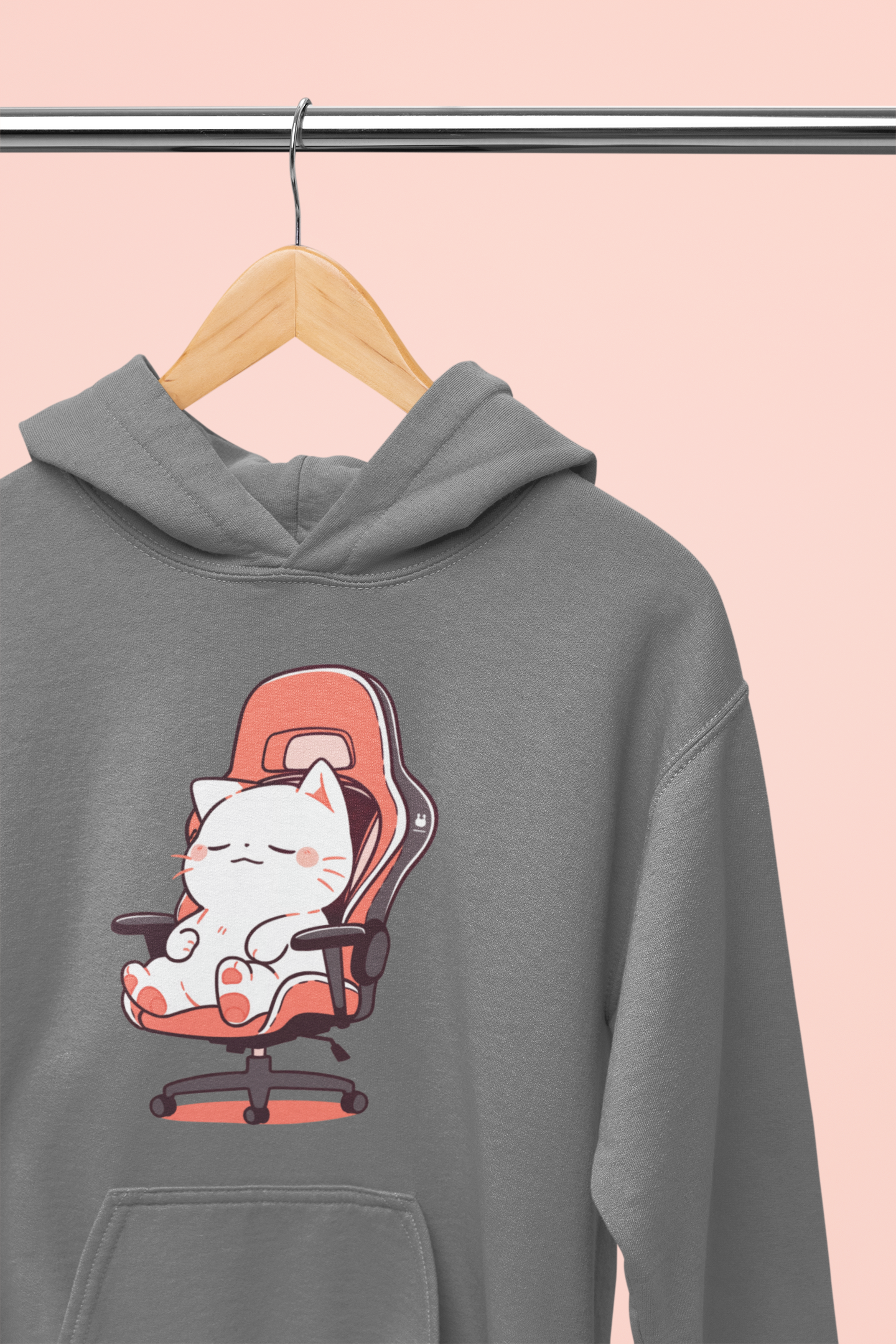 Purr Player One Hoodie
