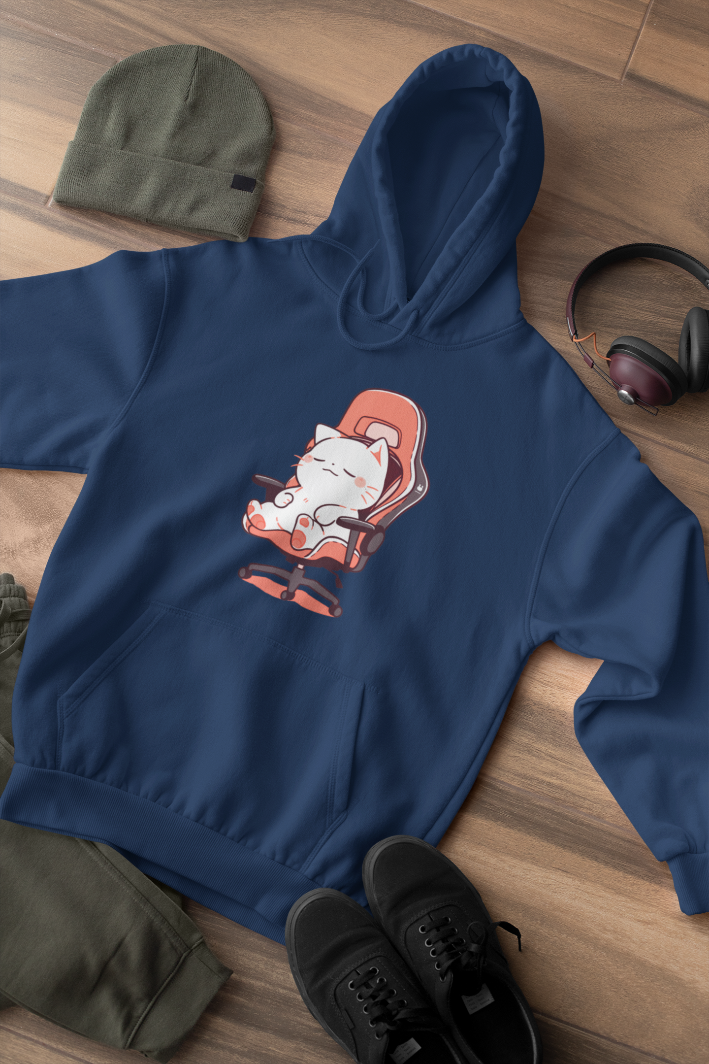 Purr Player One Hoodie