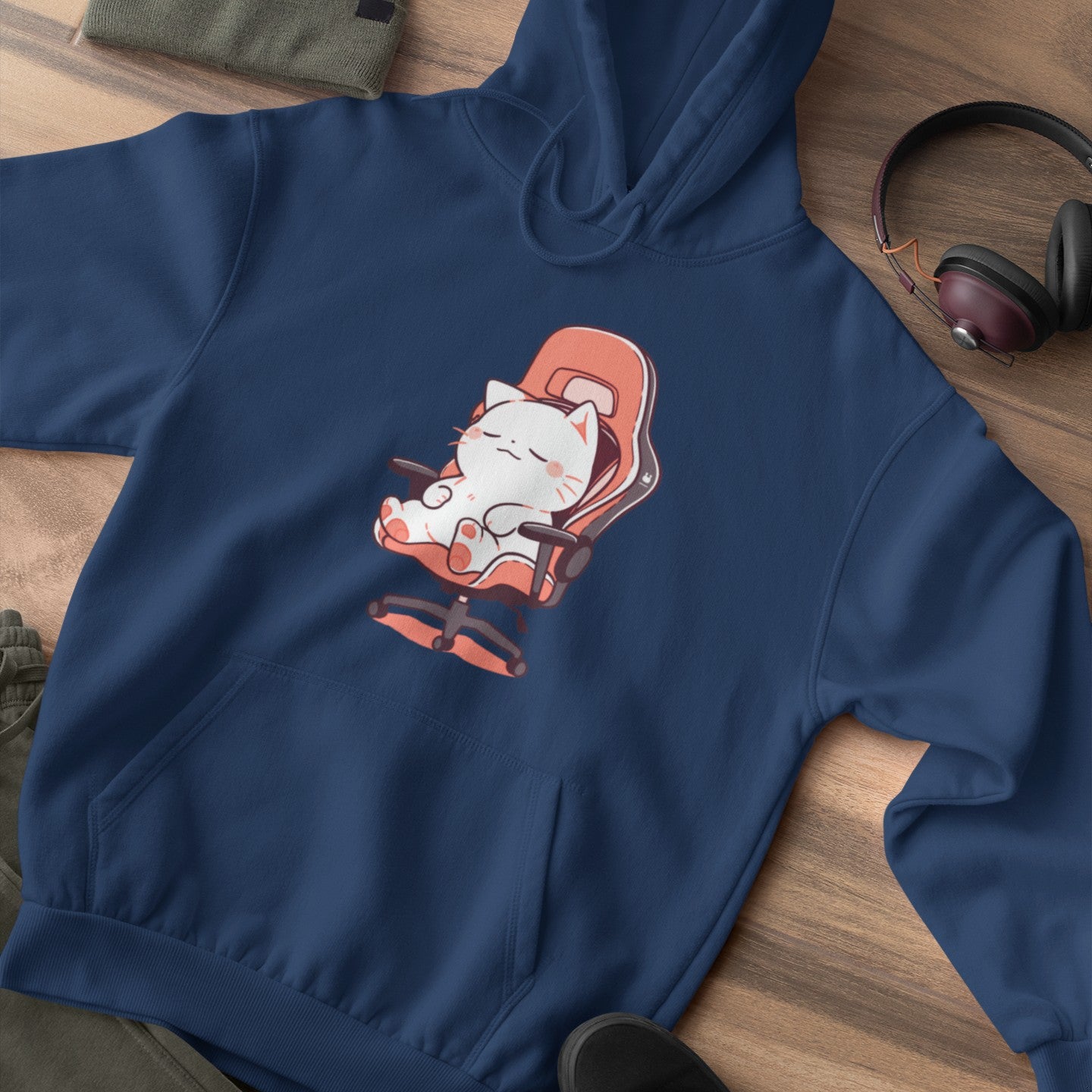 Purr Player One Hoodie