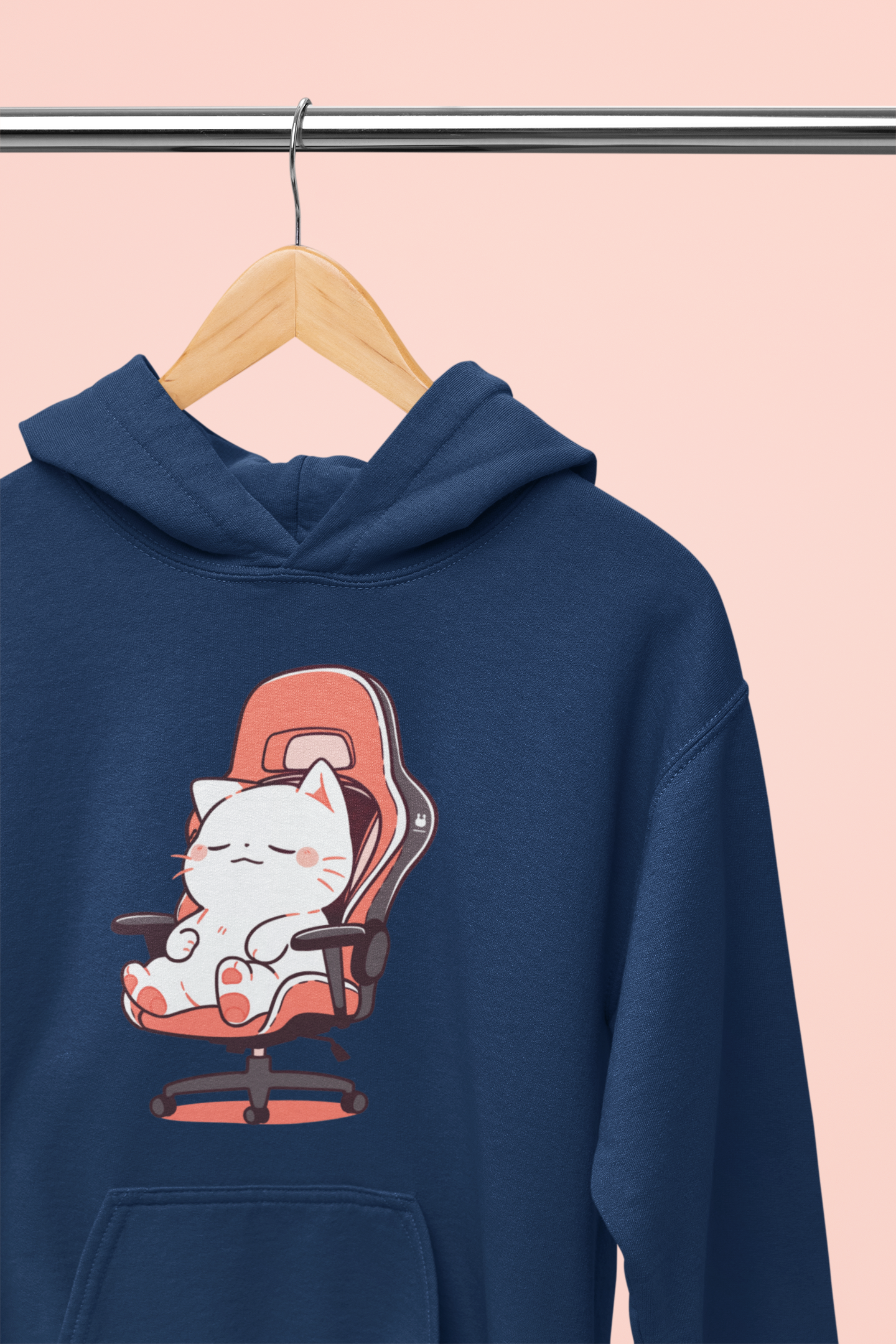 Purr Player One Hoodie