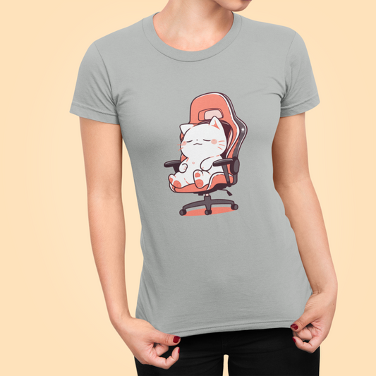 Purr Player One Women’s Slim Fit Tee