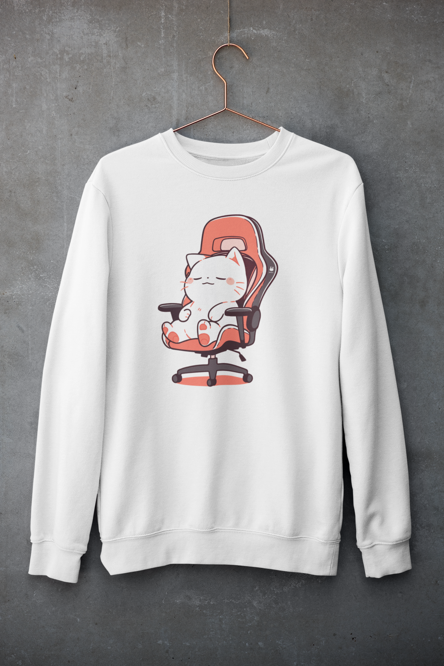 Purr Player One Sweatshirt