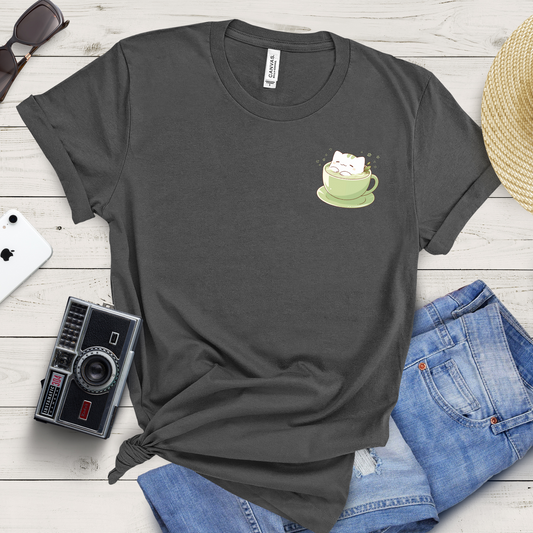 Matcha Meow Moments t-shirt