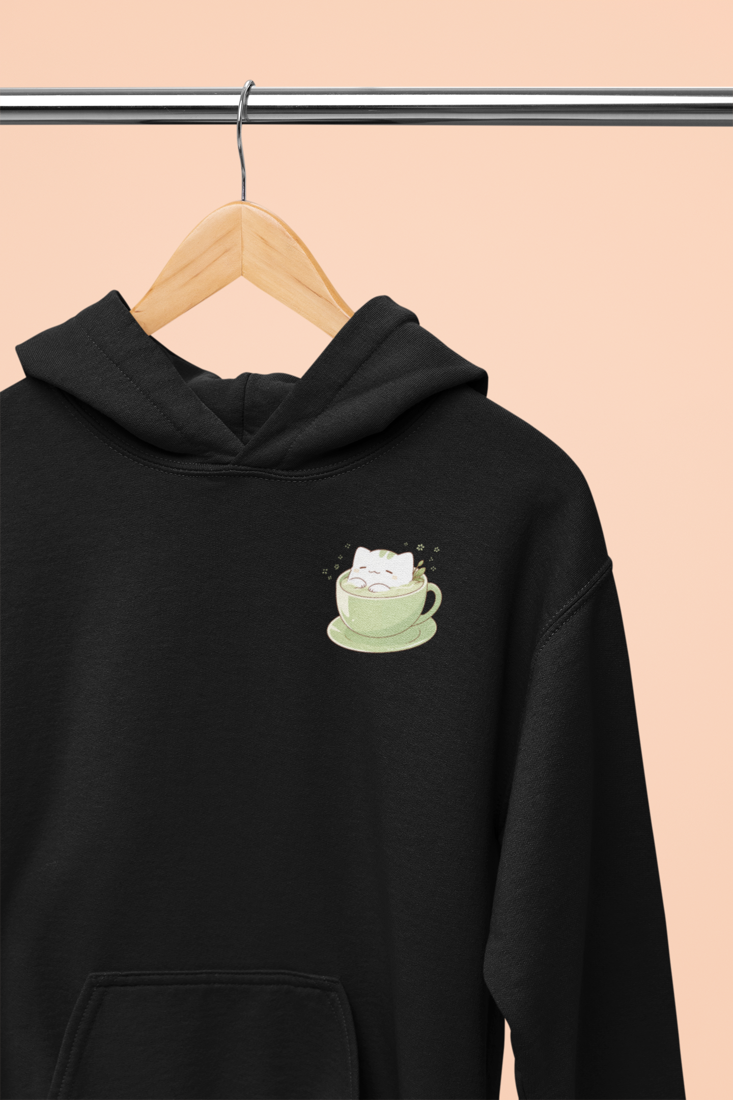 Matcha Meow Moments Hoodie