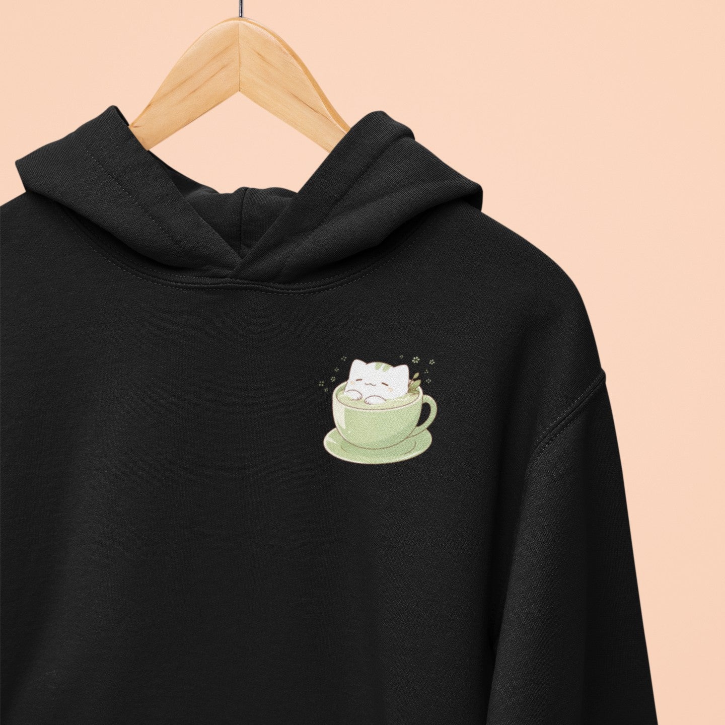 Matcha Meow Moments Hoodie