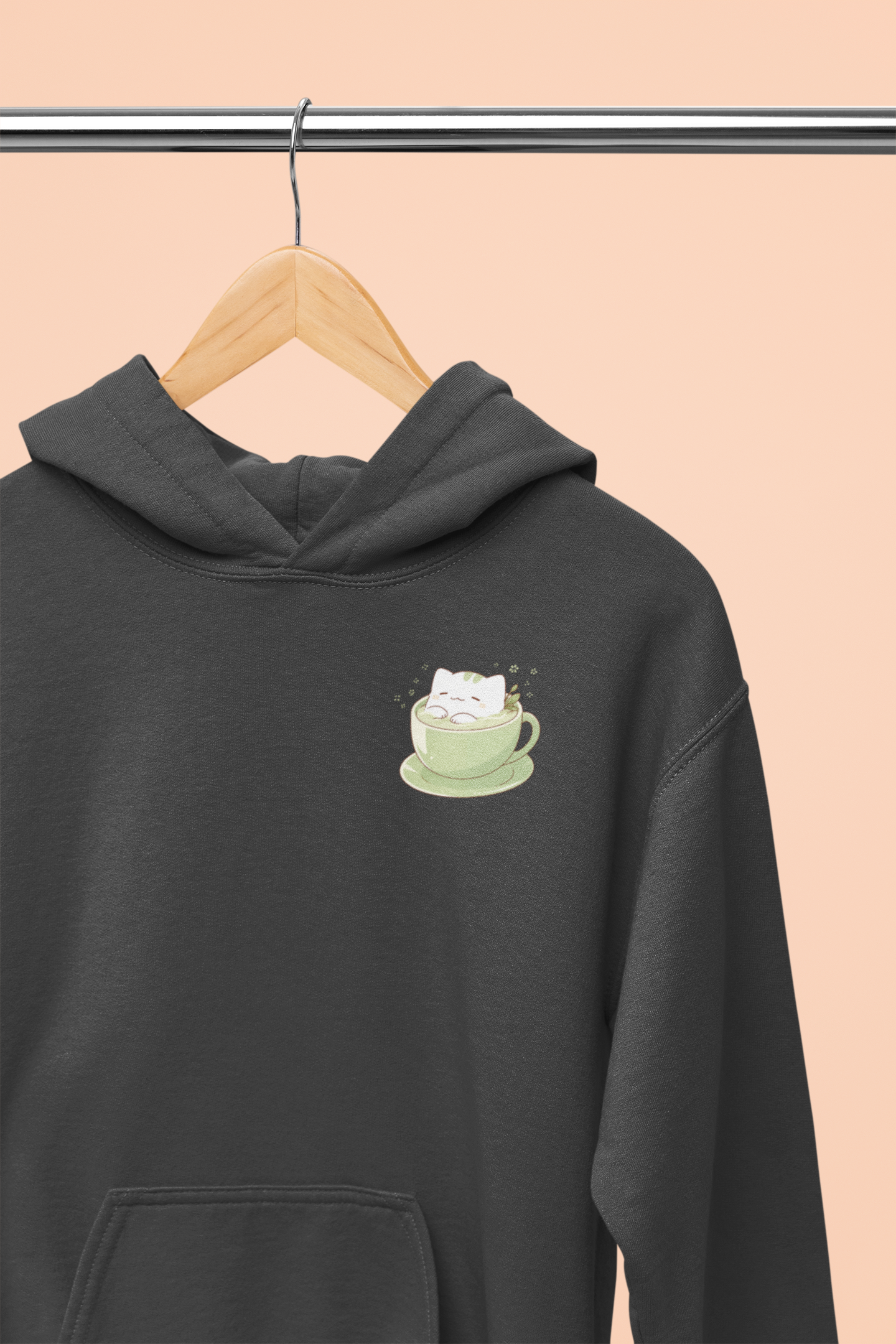 Matcha Meow Moments Hoodie