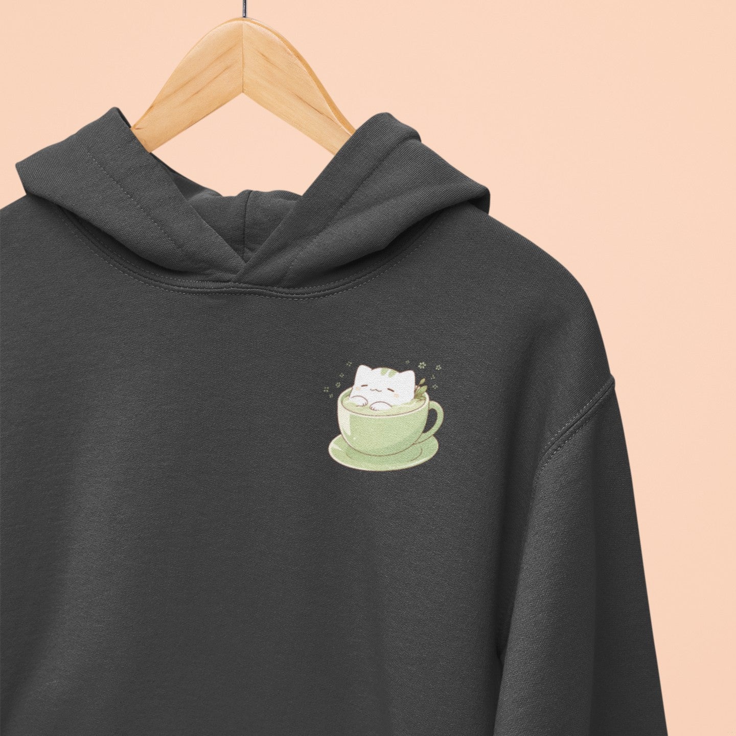 Matcha Meow Moments Hoodie