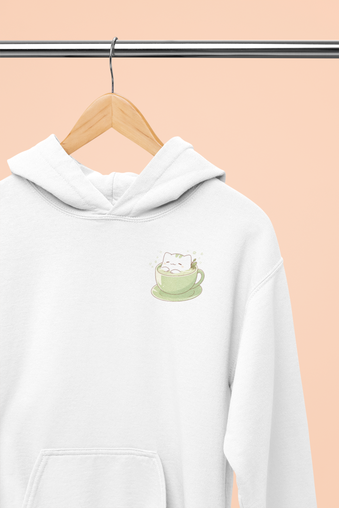 Matcha Meow Moments Hoodie