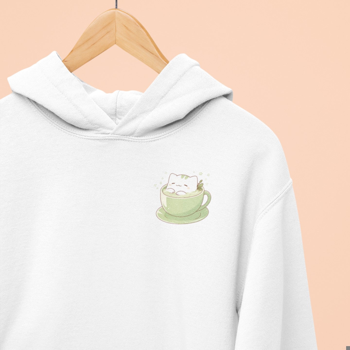 Matcha Meow Moments Hoodie