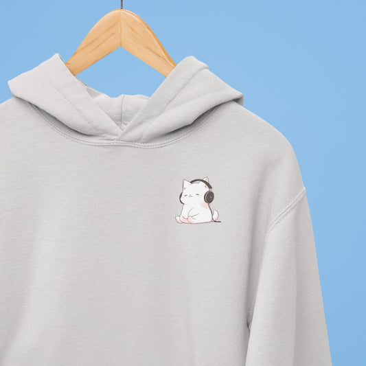 Melody Cat Vibes Hoodie