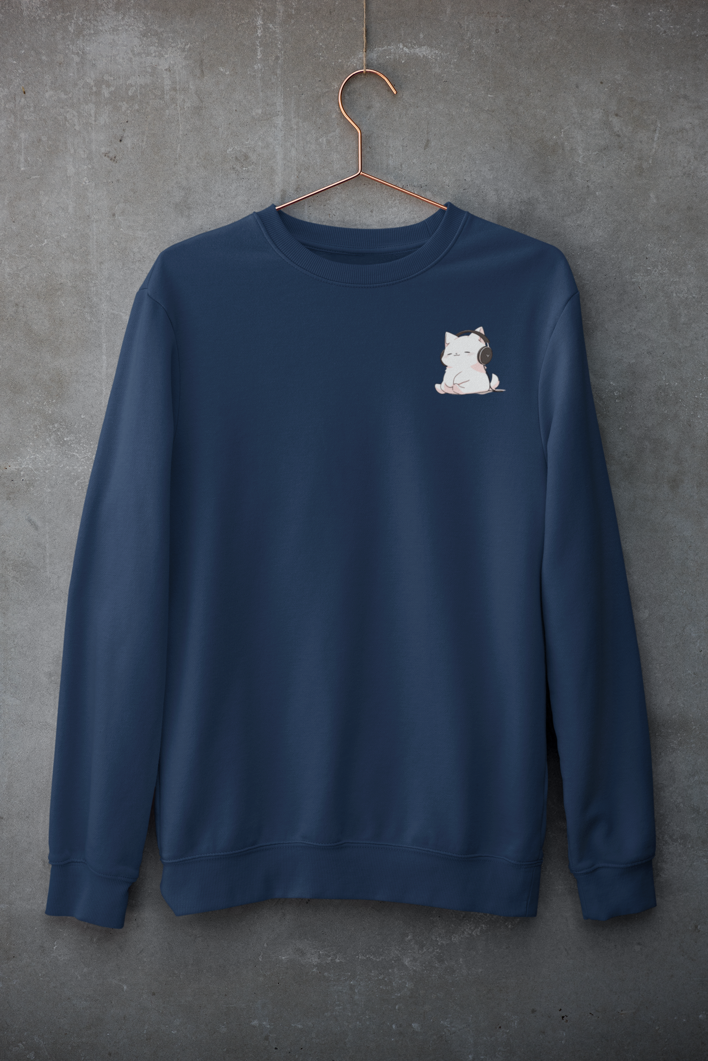 Melody Cat Vibes Sweatshirt