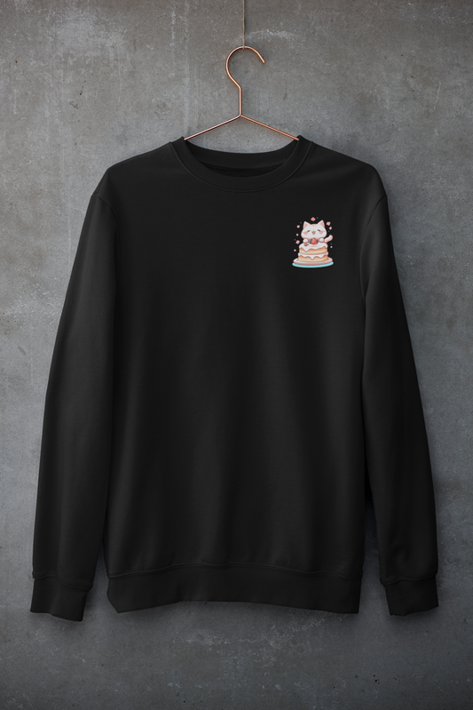 Strawberry Cake Cat Sweatshirt