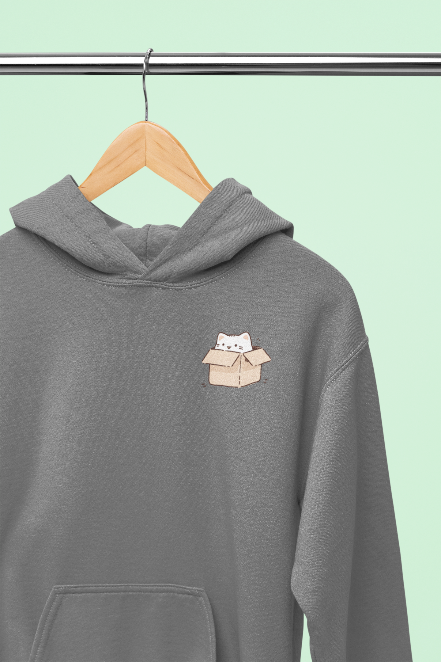 Inbox Kitty Hoodie