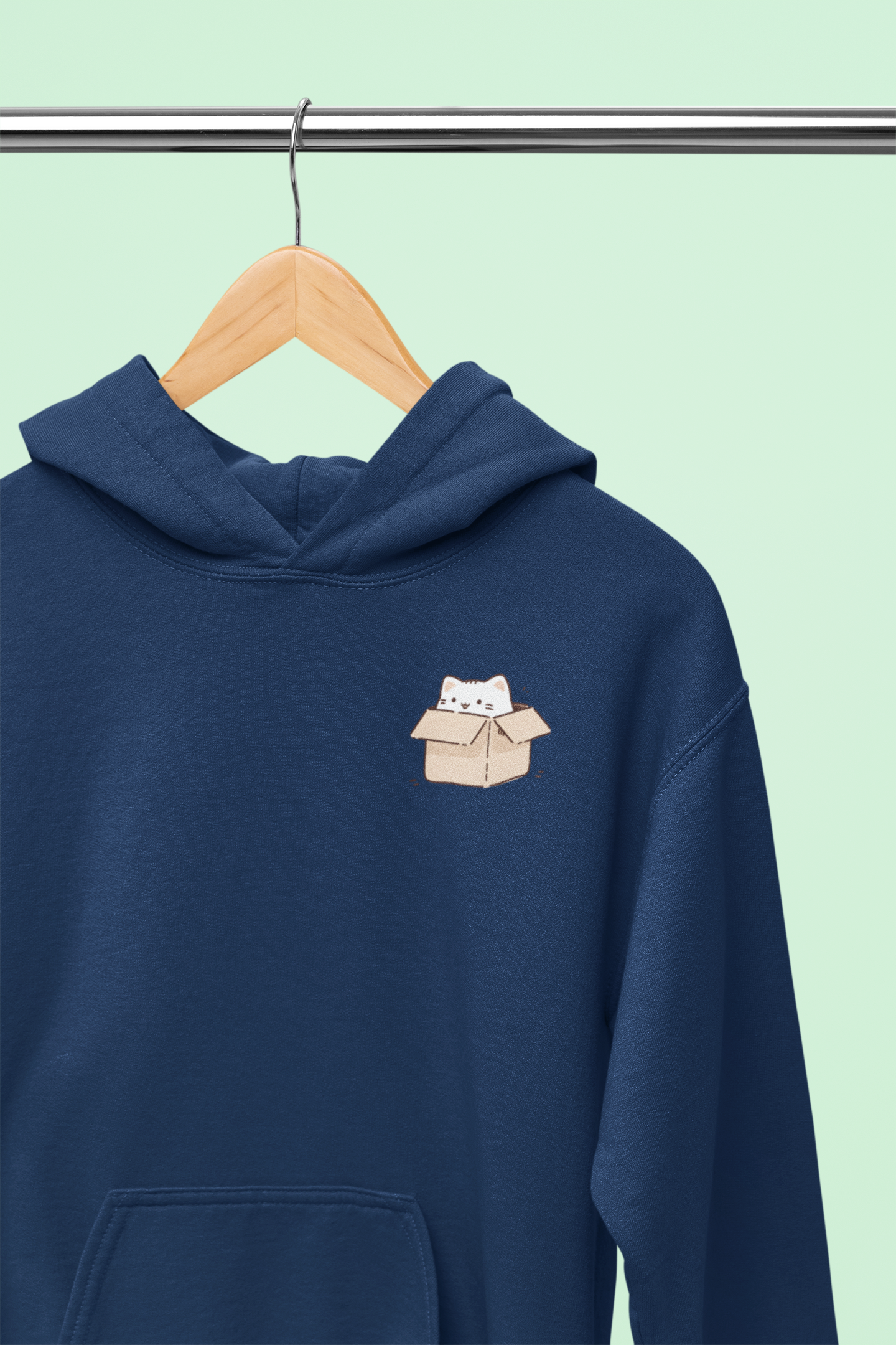 Inbox Kitty Hoodie