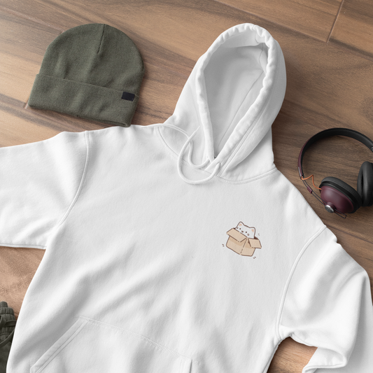 Inbox Kitty Hoodie