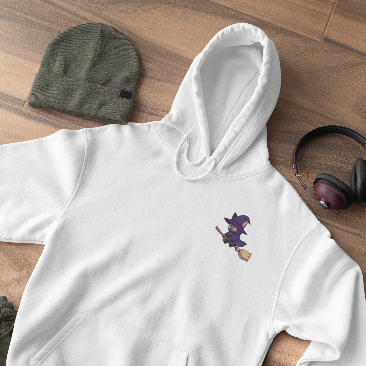 Meowgical Ride Hoodie