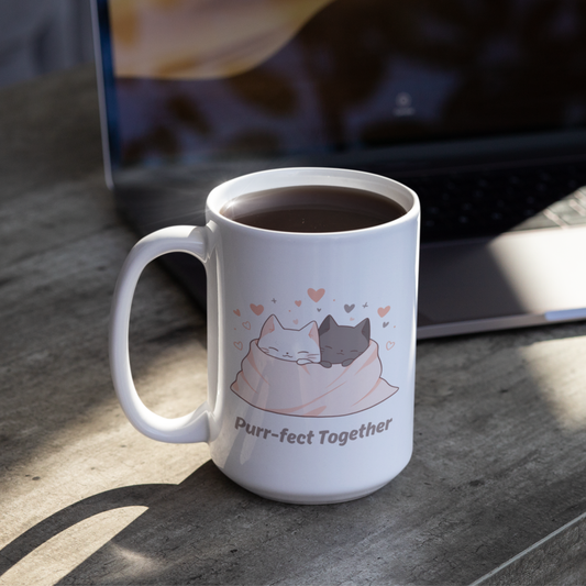 Purr-fect Together Coffee Mug