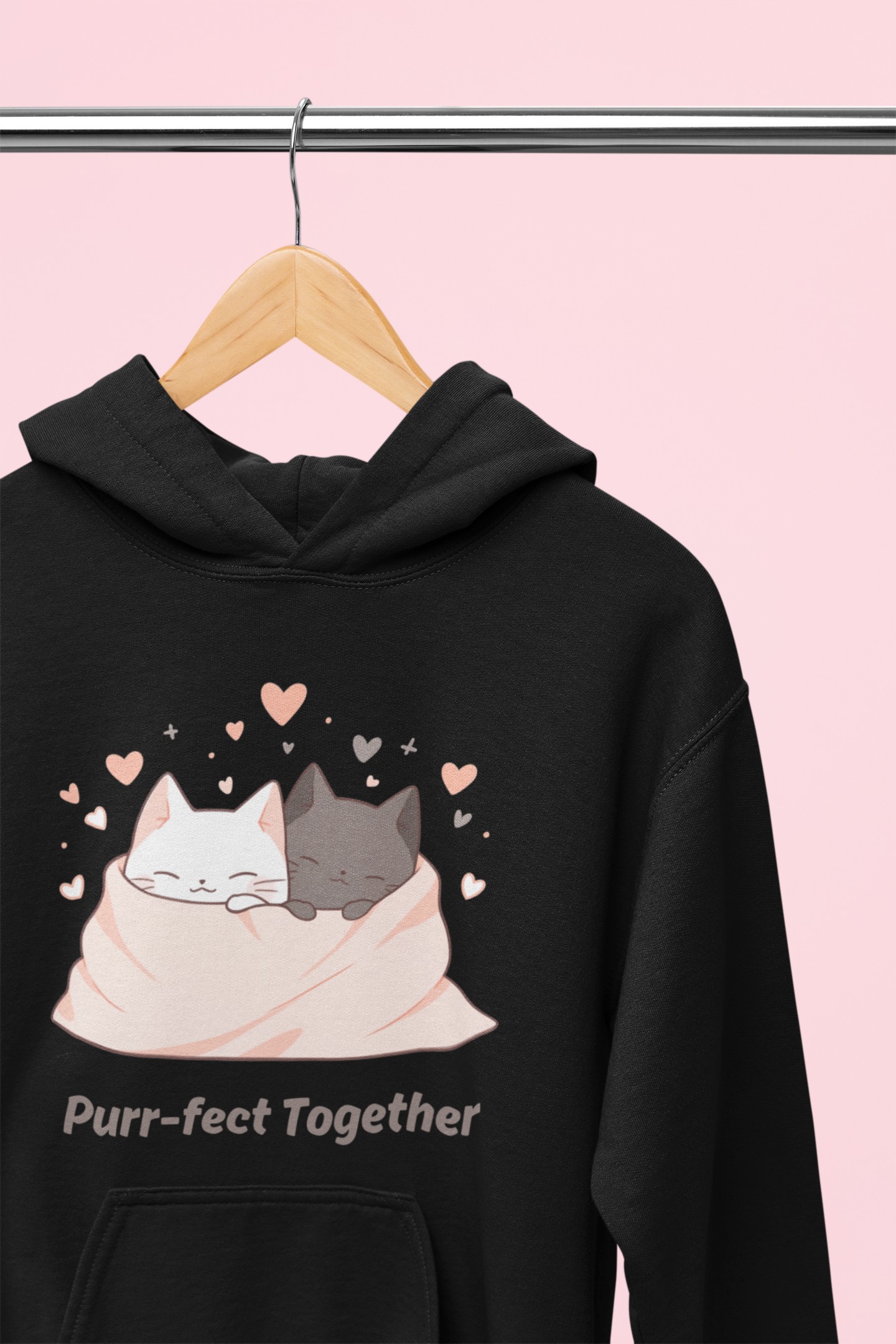 Purr-fect Together Hoodie