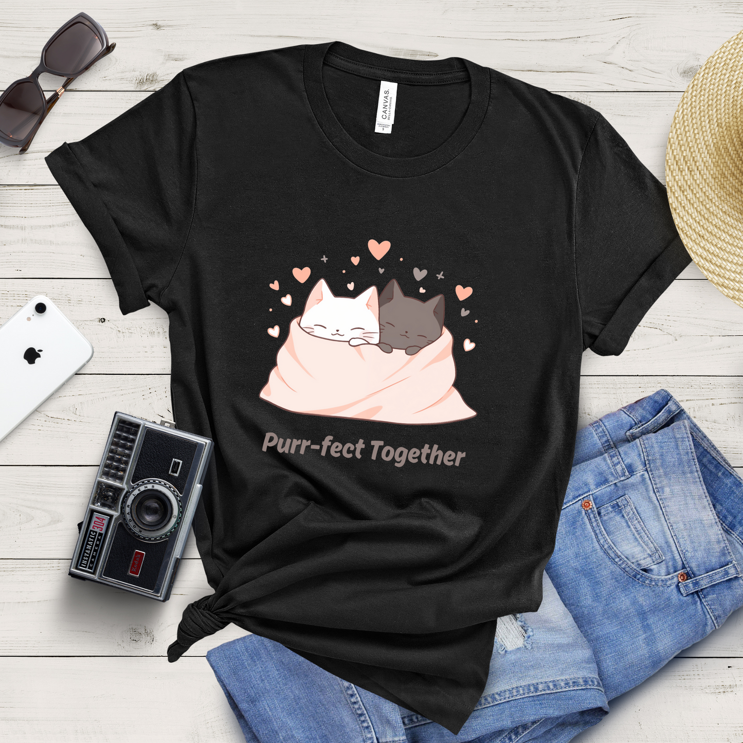 Purr-fect Together Tee