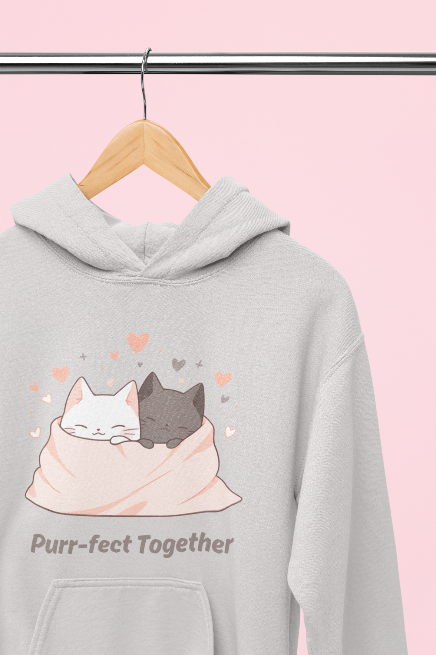 Purr-fect Together Hoodie