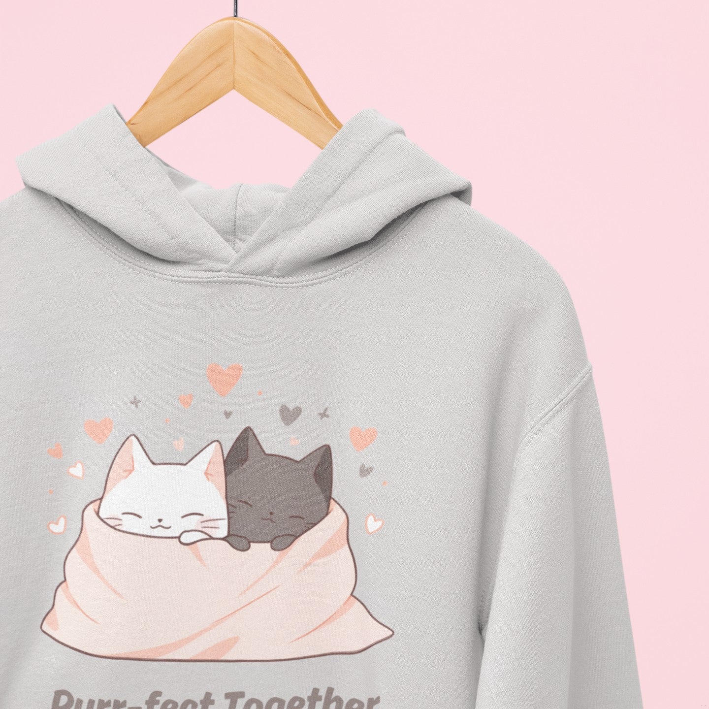 Purr-fect Together Hoodie