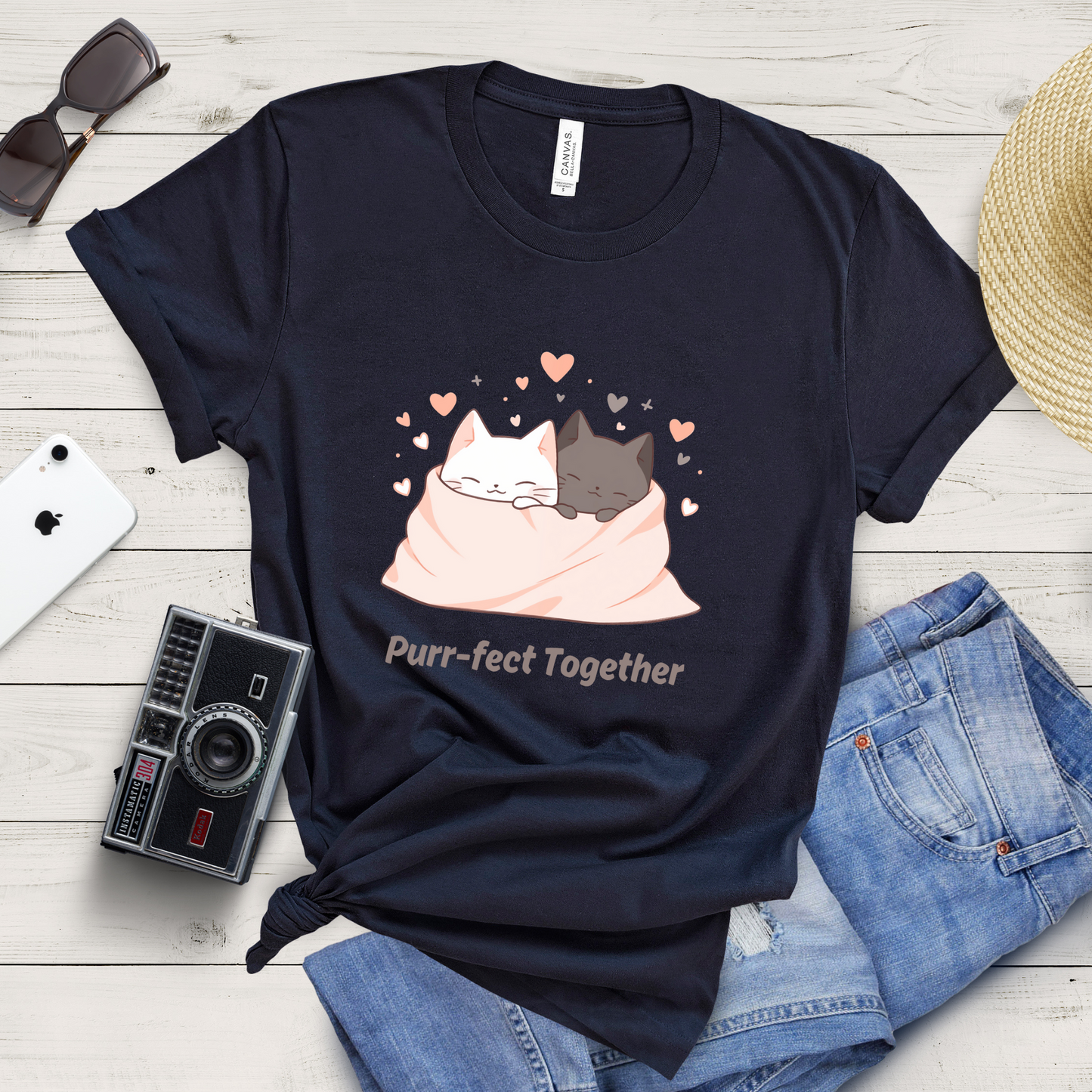 Purr-fect Together Tee