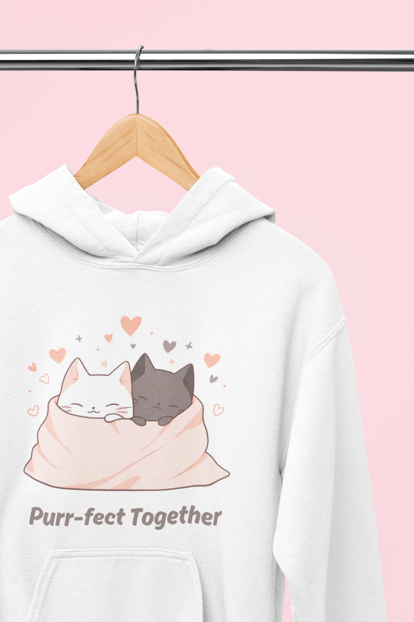 Purr-fect Together Hoodie