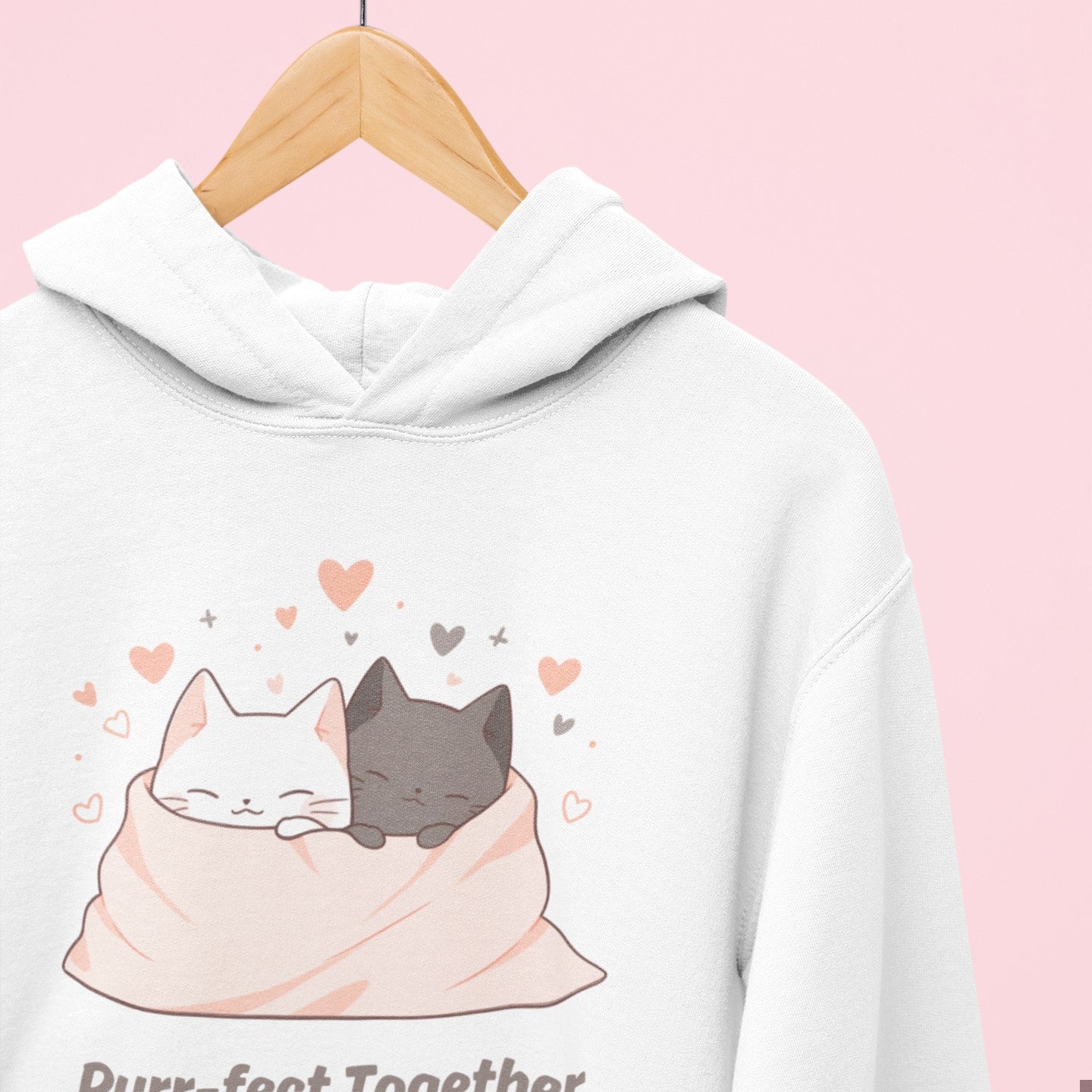 Purr-fect Together Hoodie