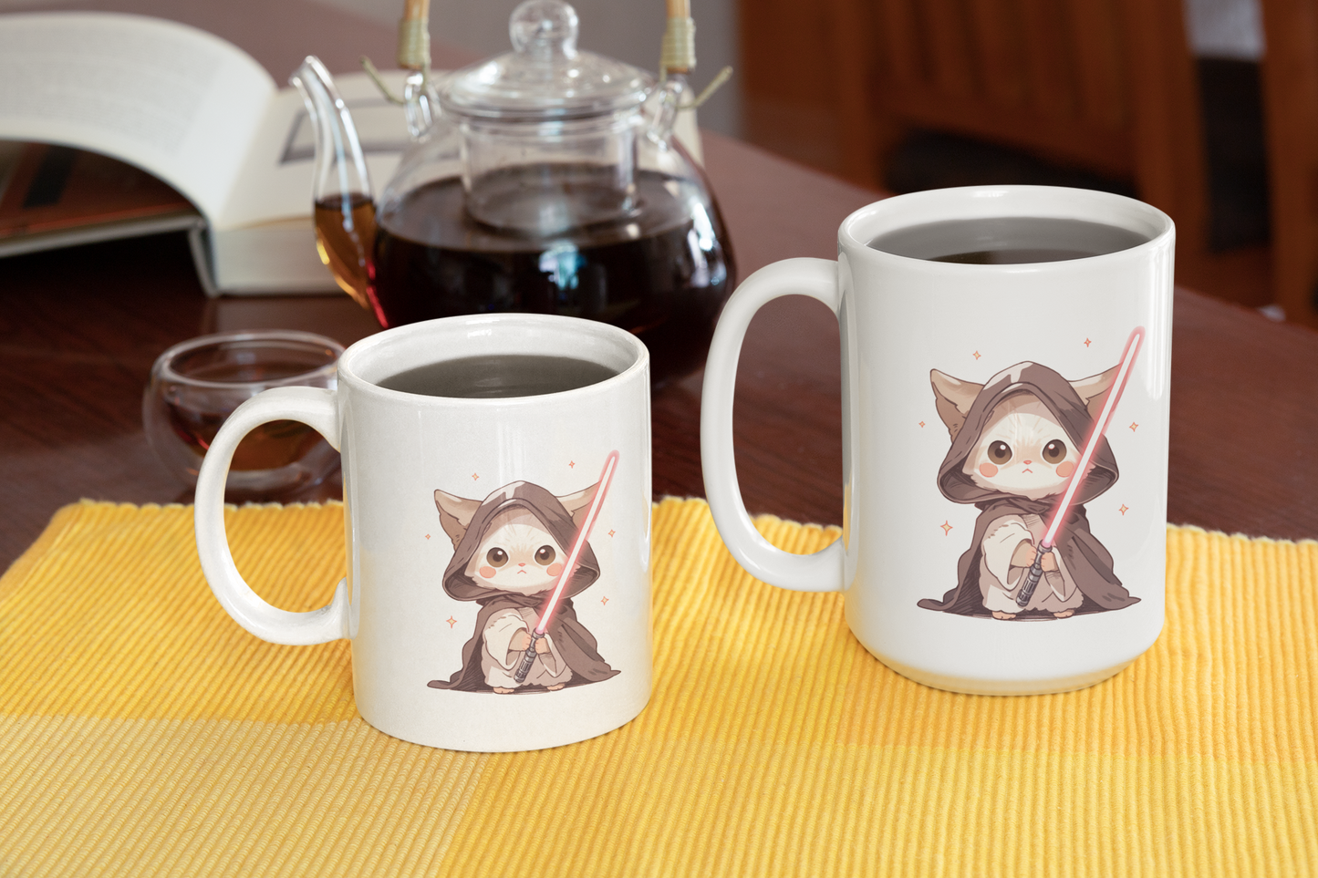Force of the Whisker Coffee Mug