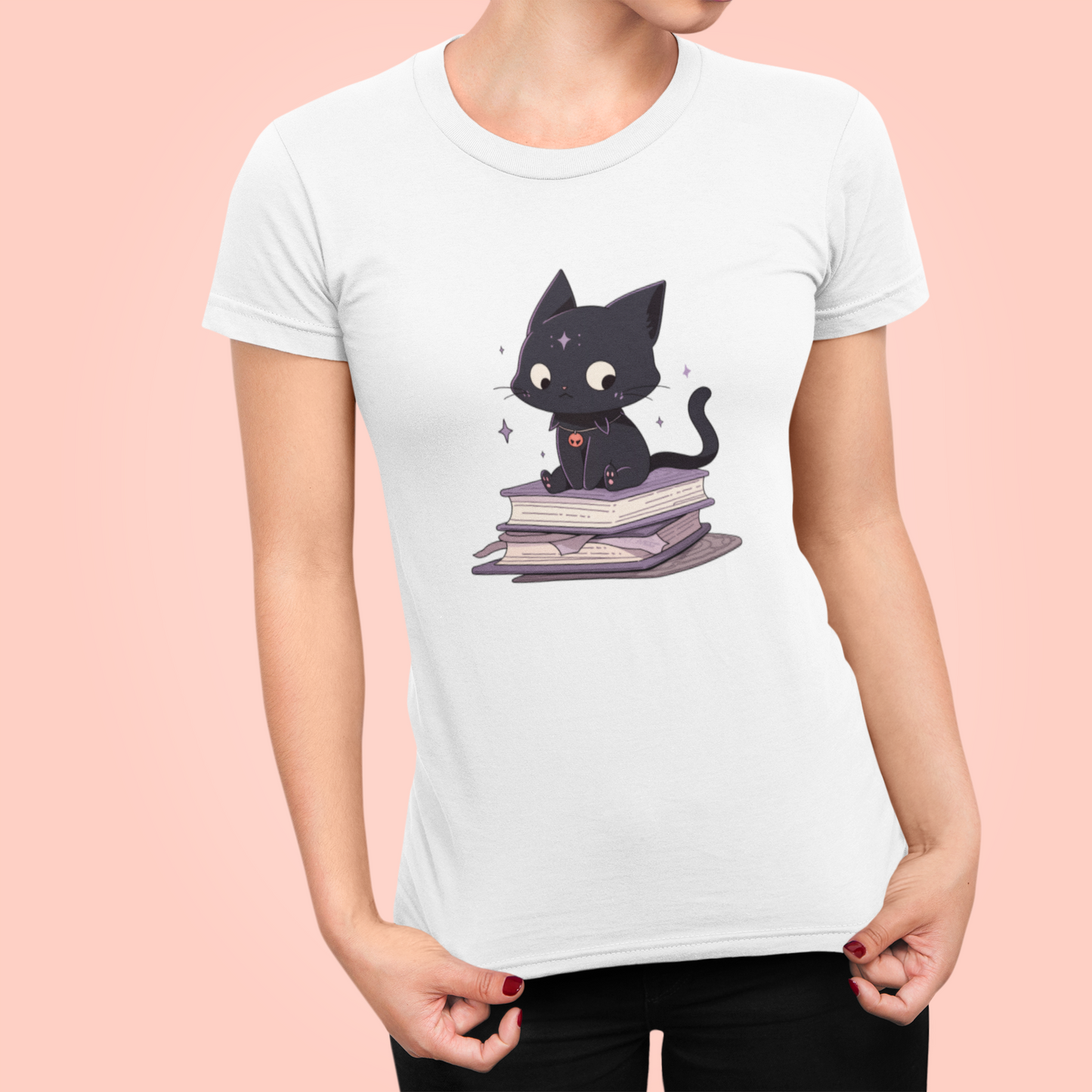 Mystic Meow Women’s Slim Fit Tee