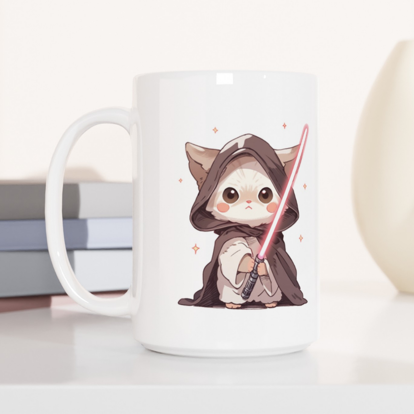 Force of the Whisker Coffee Mug