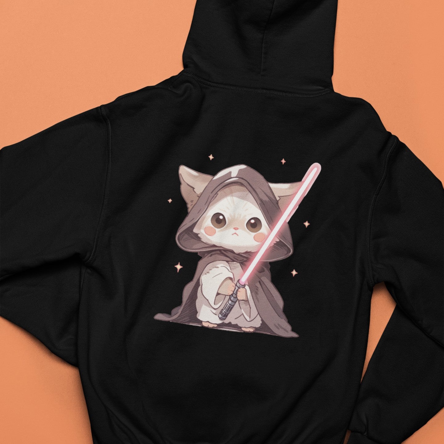 Force of the Whisker Zip Hoodie