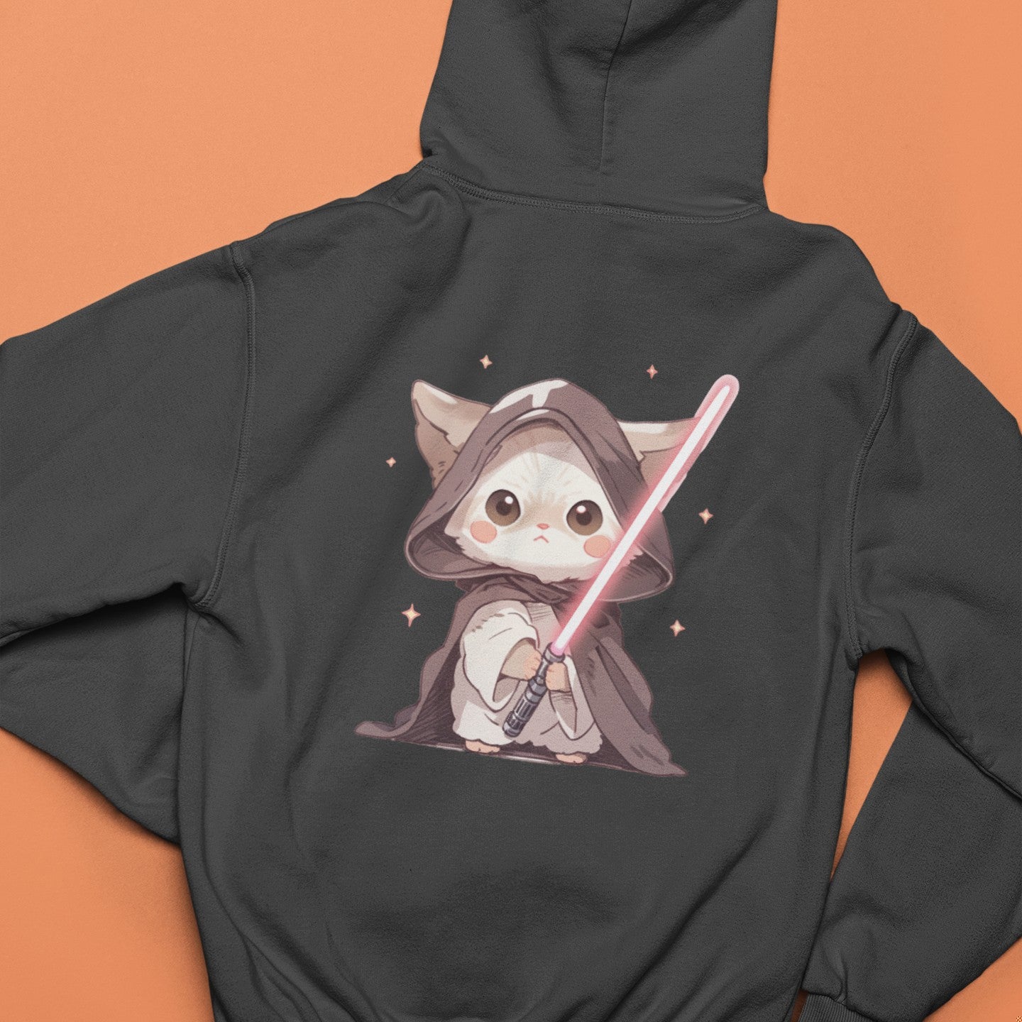 Force of the Whisker Zip Hoodie