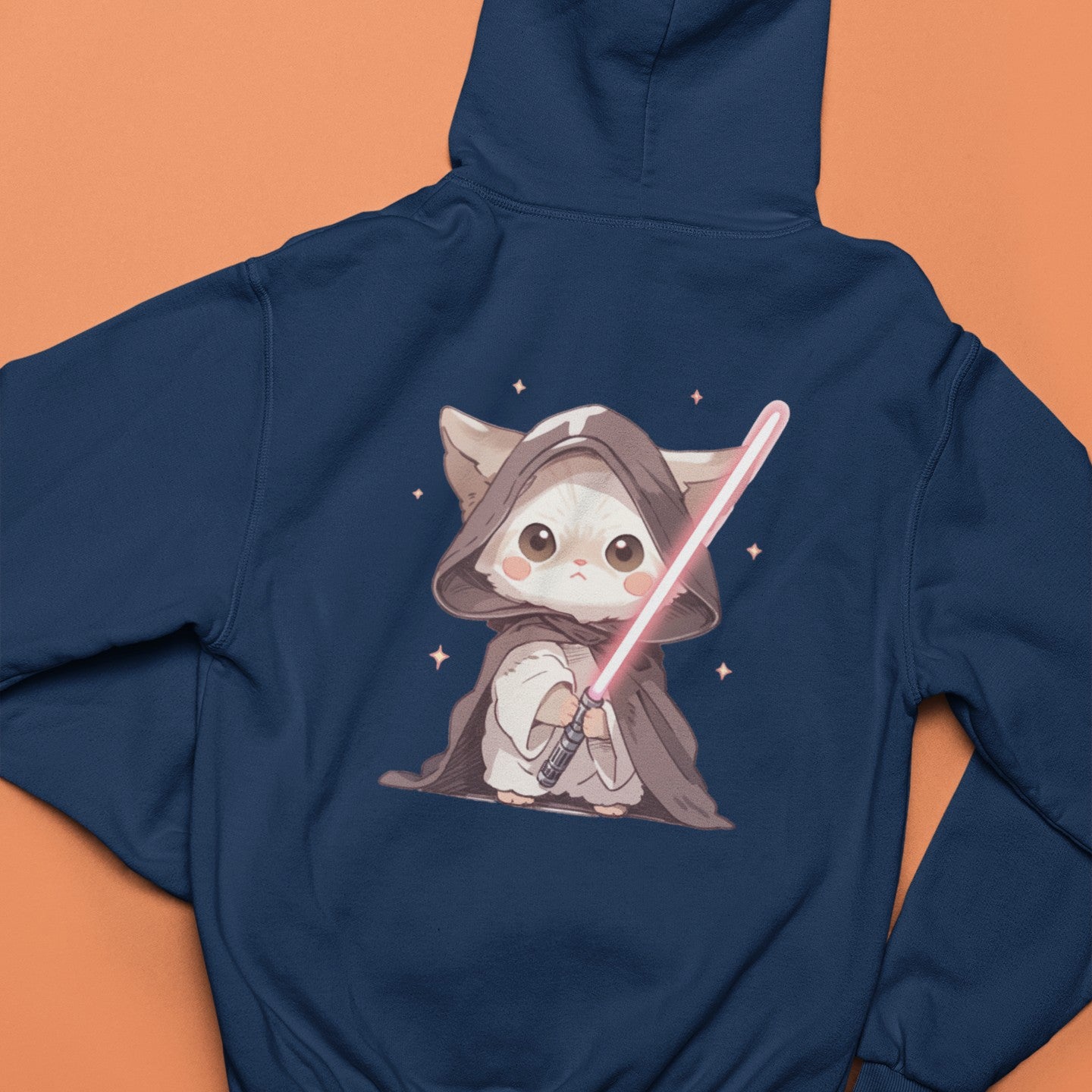 Force of the Whisker Zip Hoodie