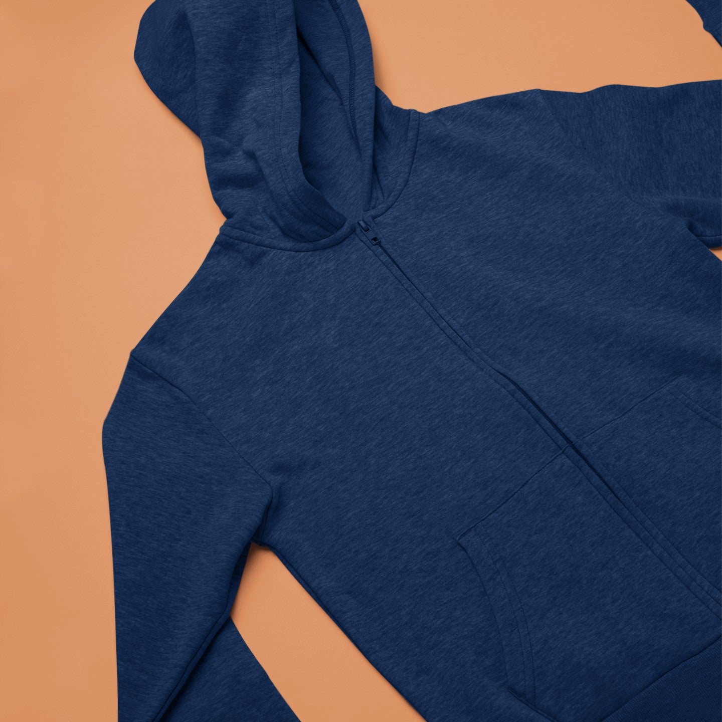 Force of the Whisker Zip Hoodie