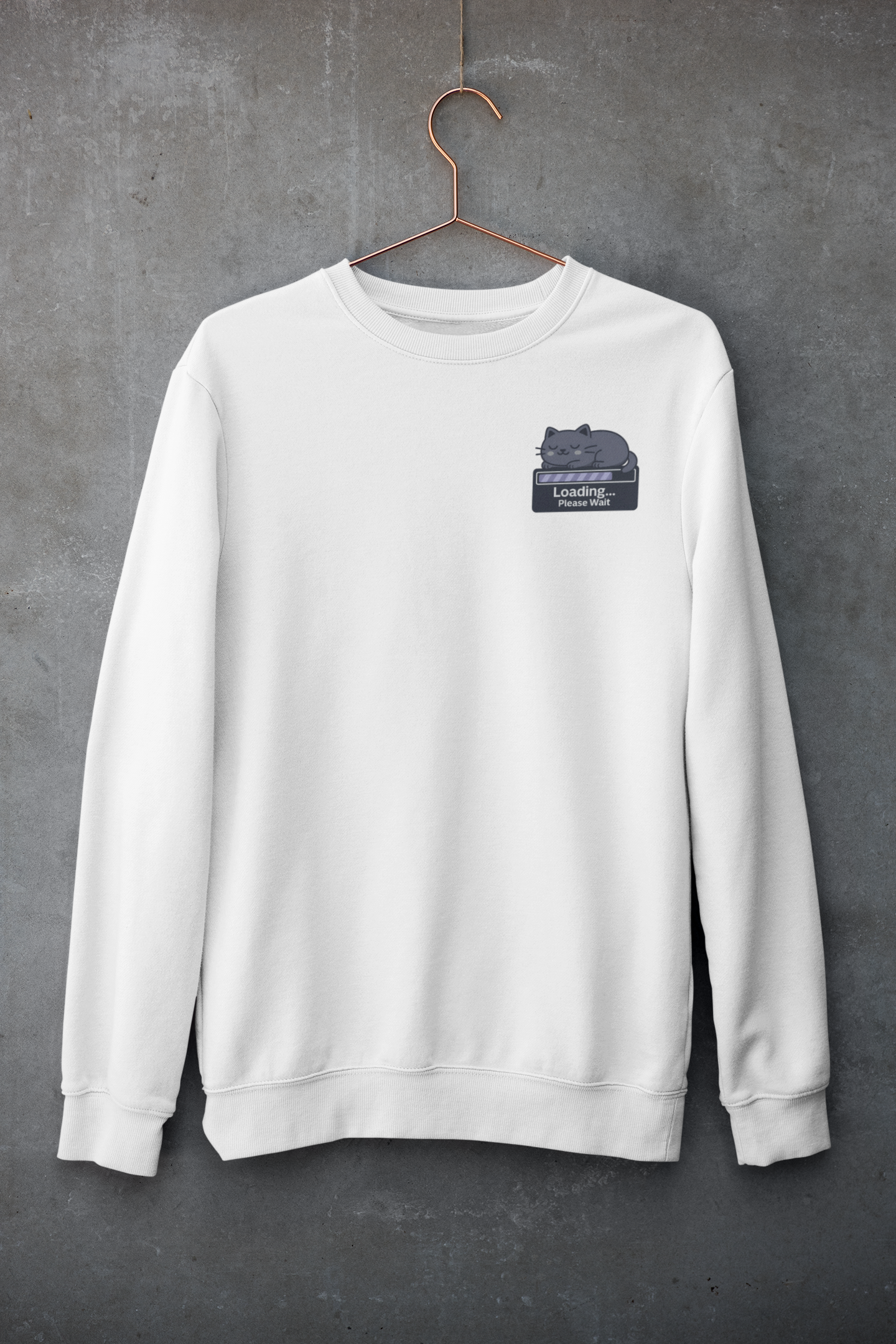 Buffering Meow Sweatshirt