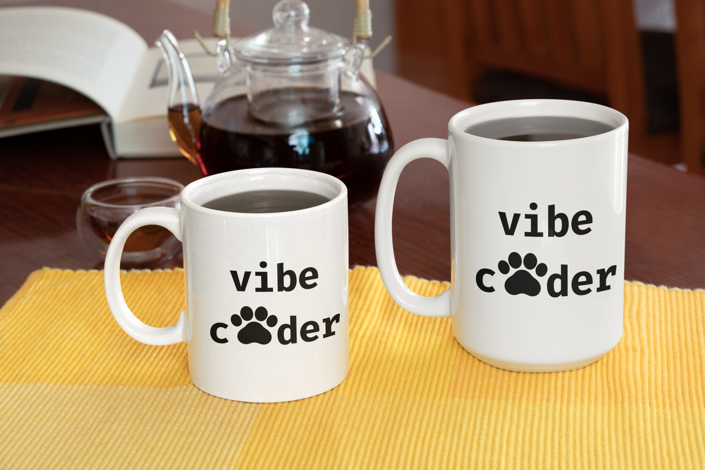 Vibe Coder (Paw Edition) Coffee Mug