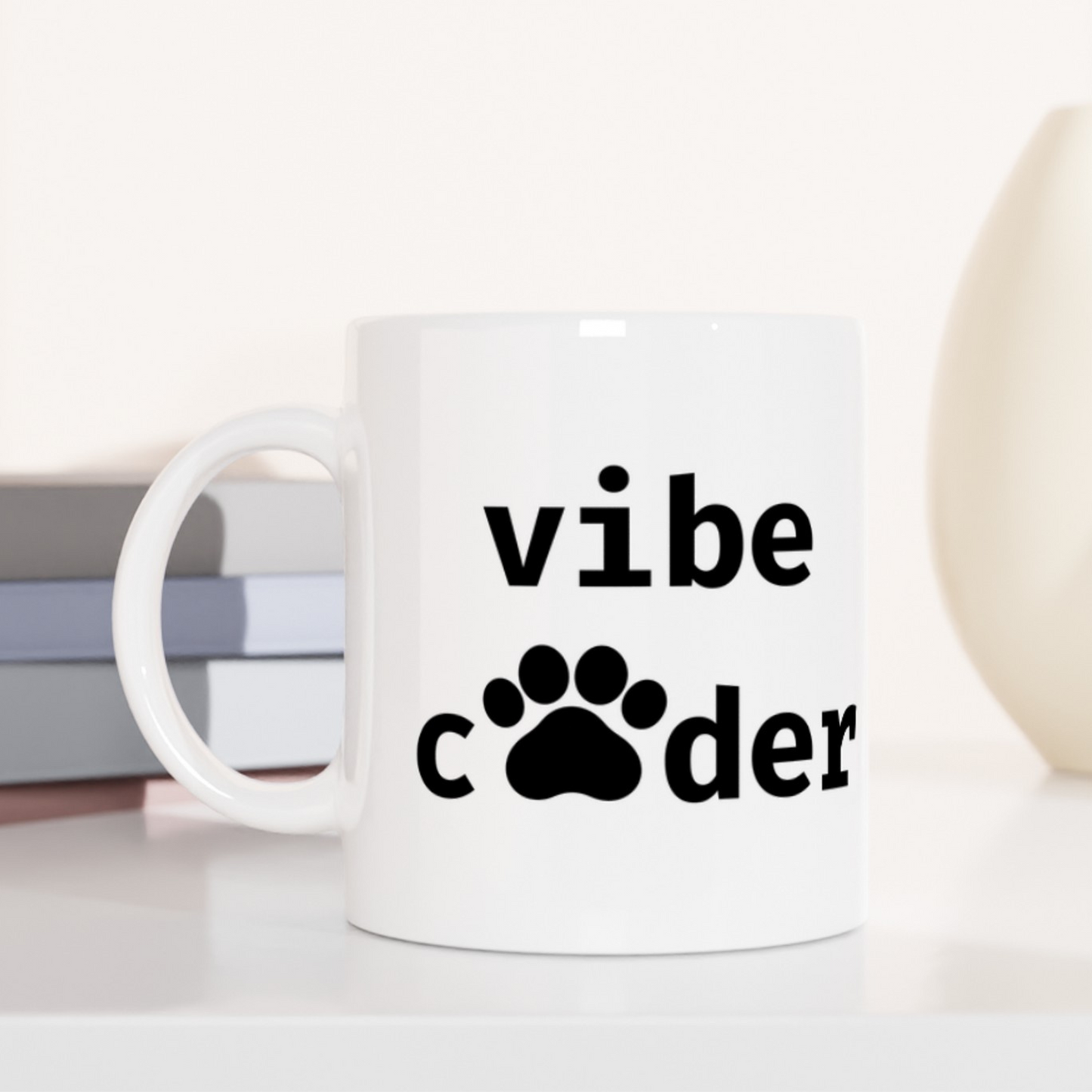 Vibe Coder (Paw Edition) Coffee Mug
