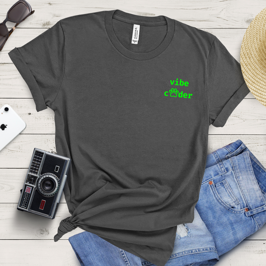 Vibe Coder (Paw Edition) T-shirt