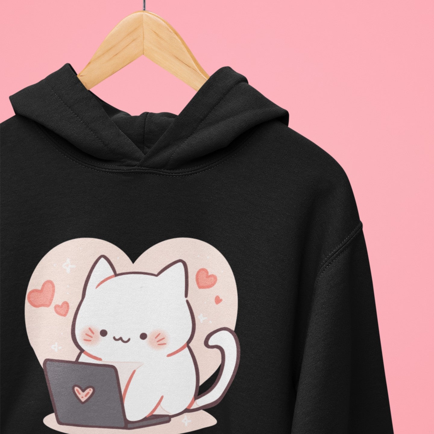 Love at First Click Hoodie